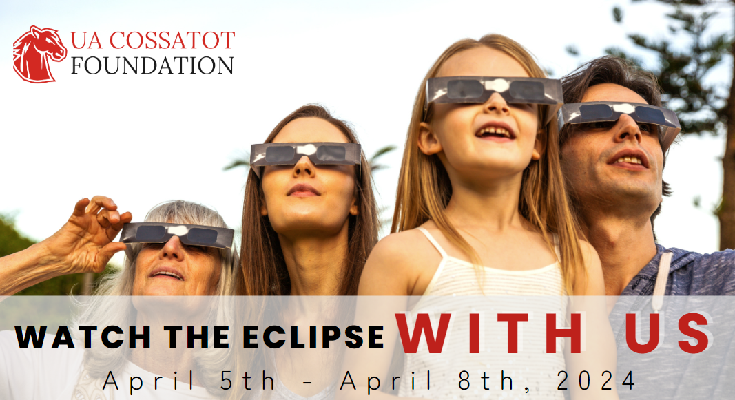 Watch the Eclipse With Us!