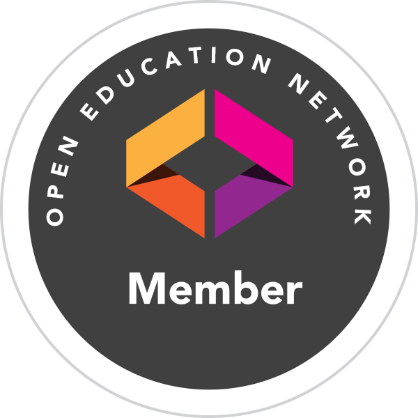 Open Education Network membership logo