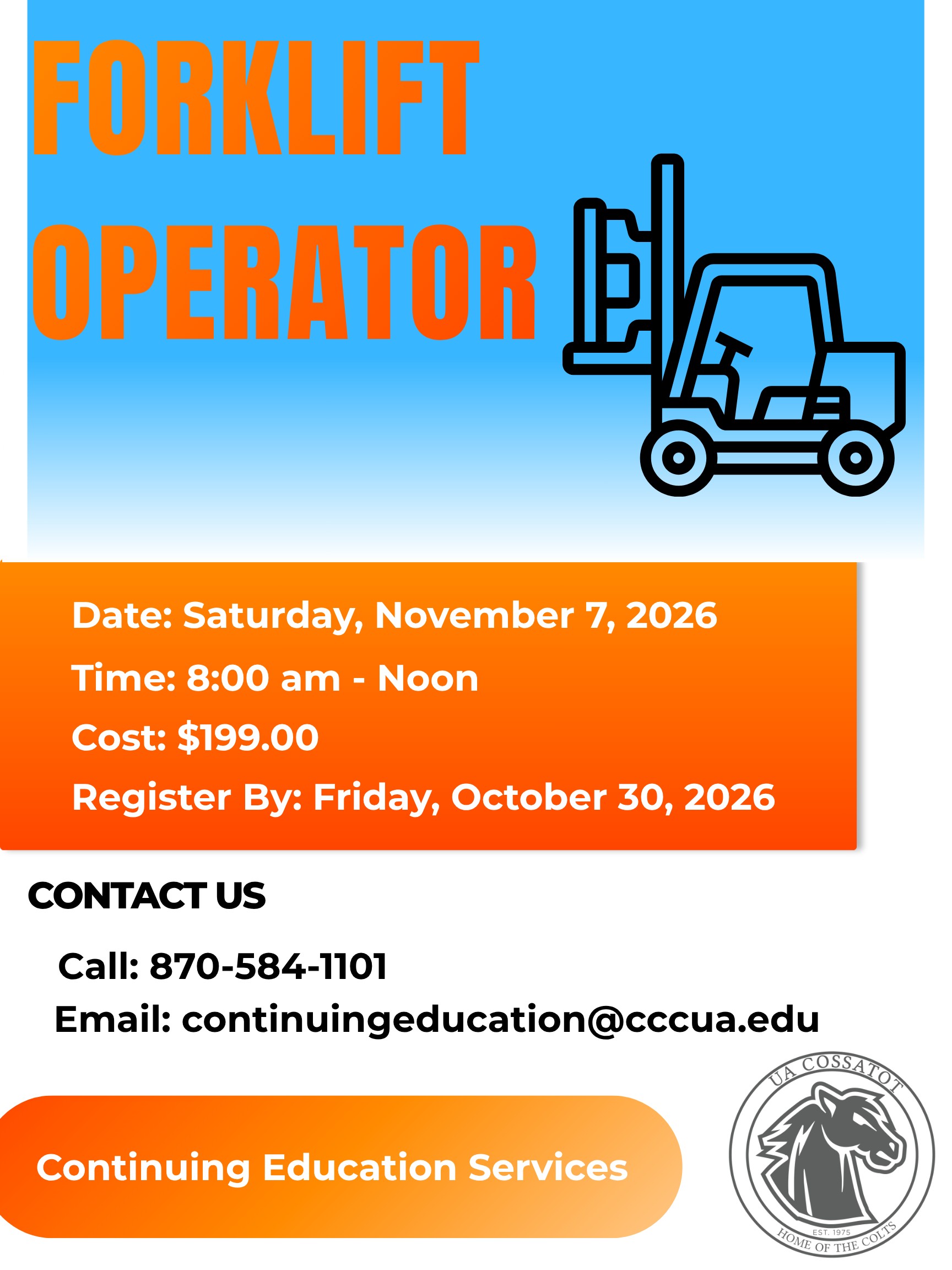 Forklift Operator