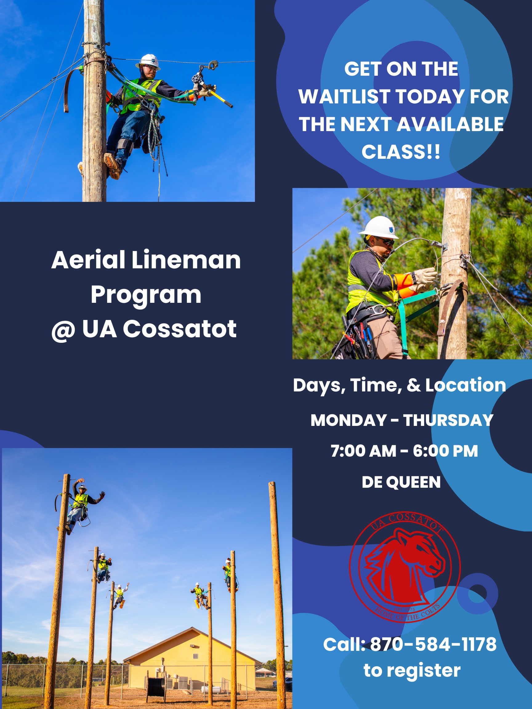 Aerial Lineman