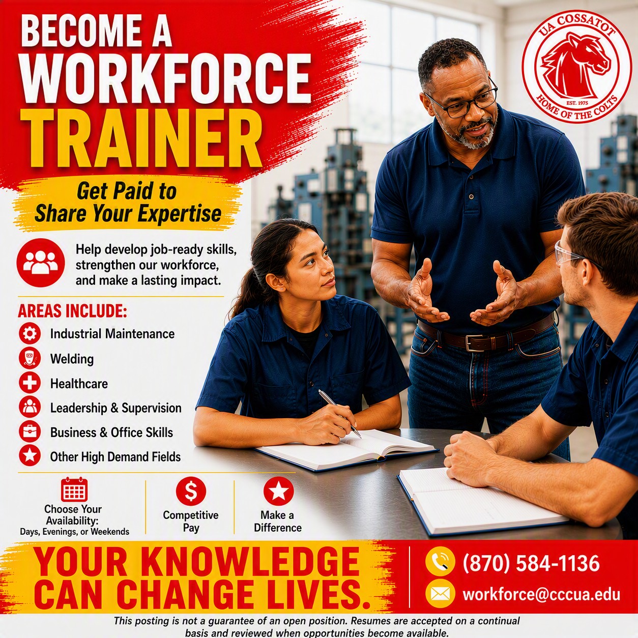 Become a Workforce Trainer Become a Workforce Trainer