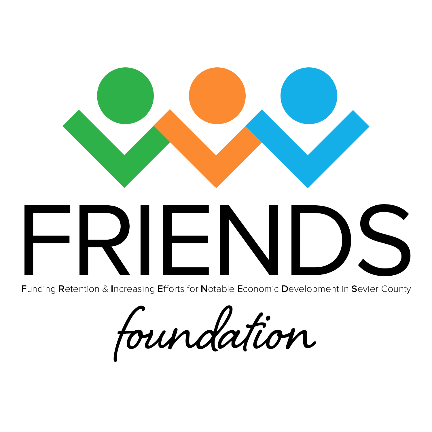 FRIENDS Logo