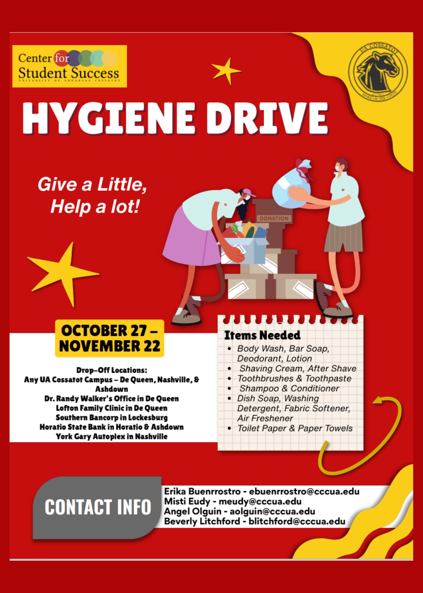 hygiene-drive-flyer