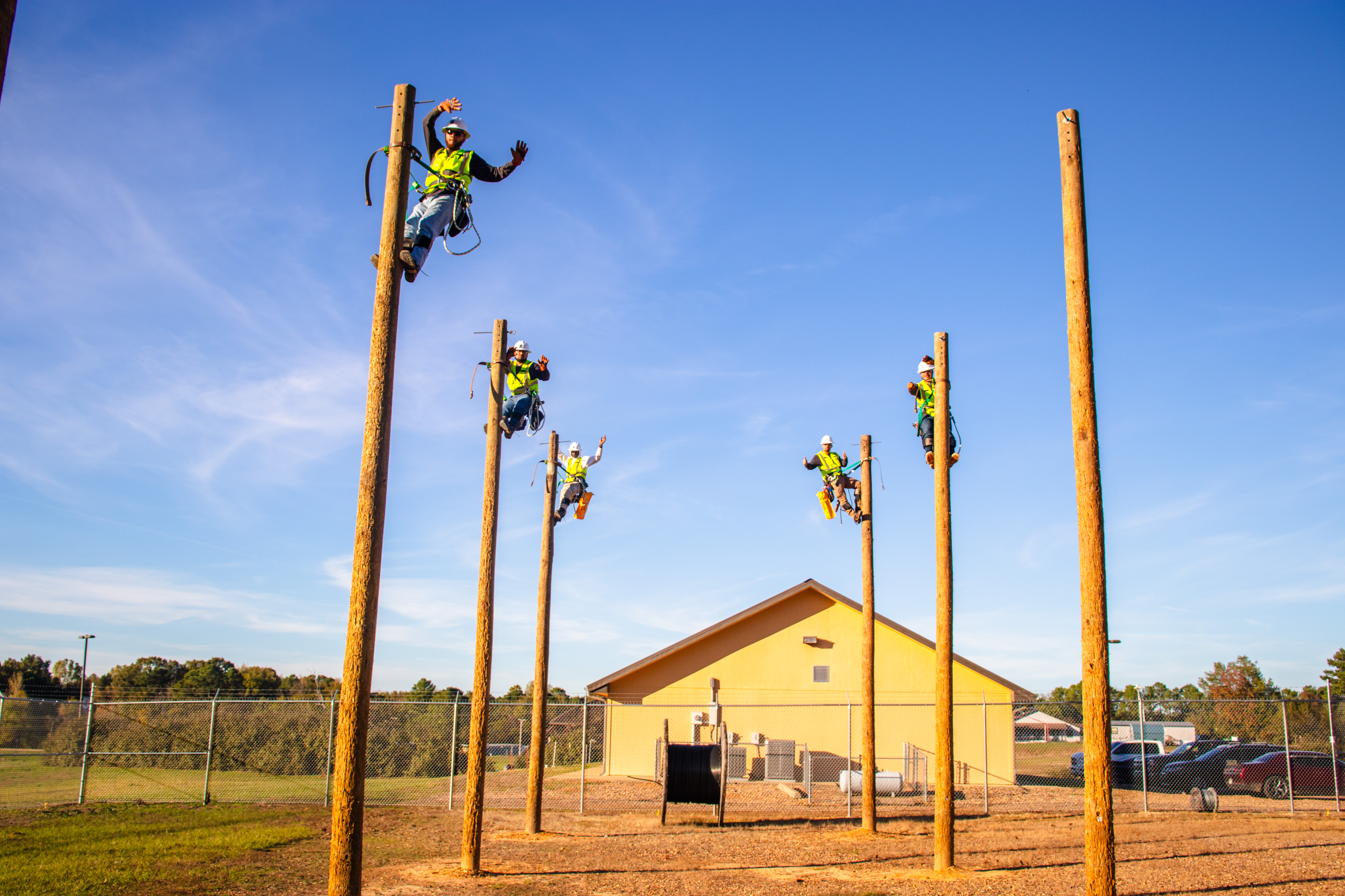 Aerial Linemen