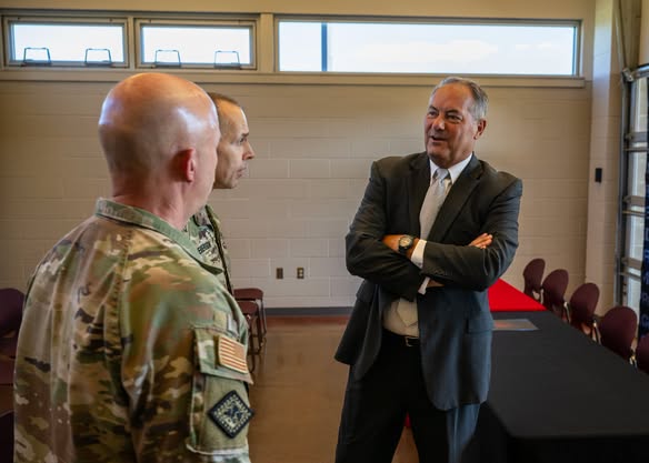AR Army National Guard Partners with UA Cossatot