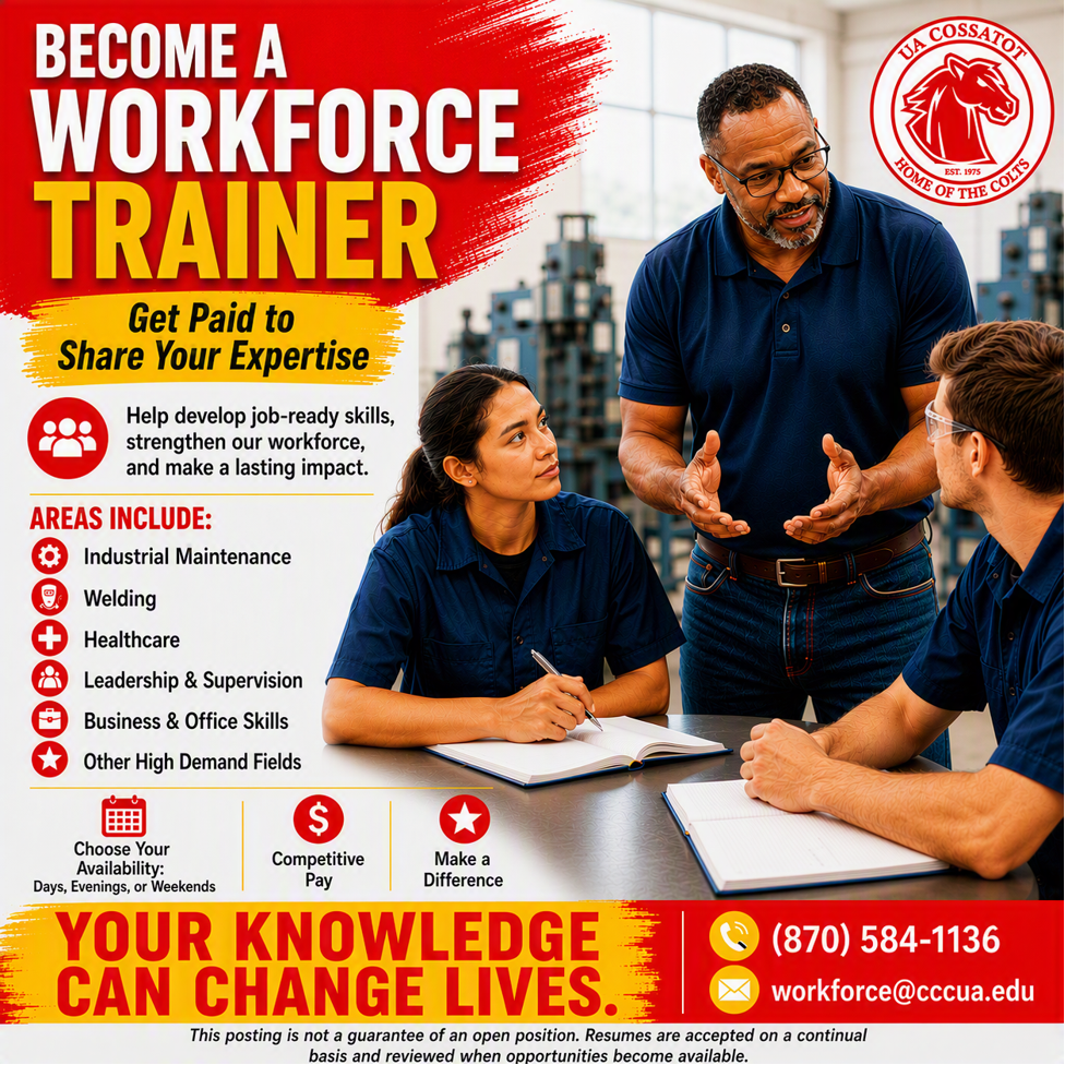 Become A Workforce Trainer